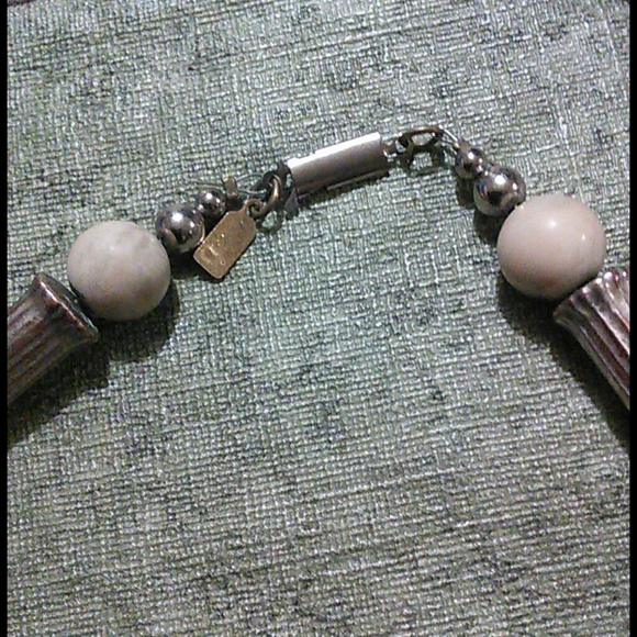 Boho vintage mask necklace - Picture 4 of 7